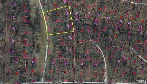 0.61 Acres of Residential Land for Sale in Huntingburg, Indiana