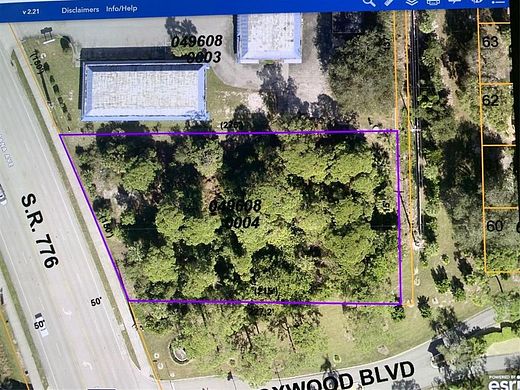 0.77 Acres of Land for Sale in Englewood, Florida