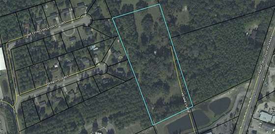6.9 Acres of Land for Sale in Crawfordville, Florida