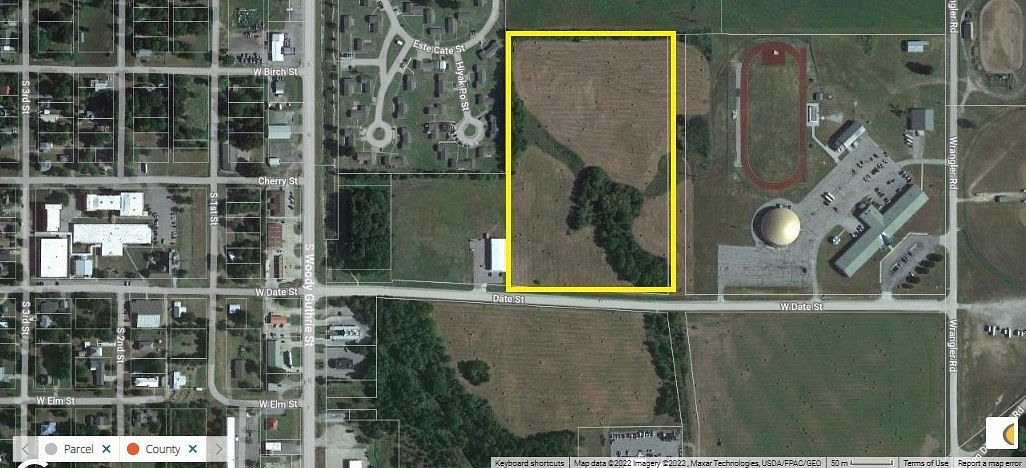 14.7 Acres of Land for Sale in Okemah, Oklahoma