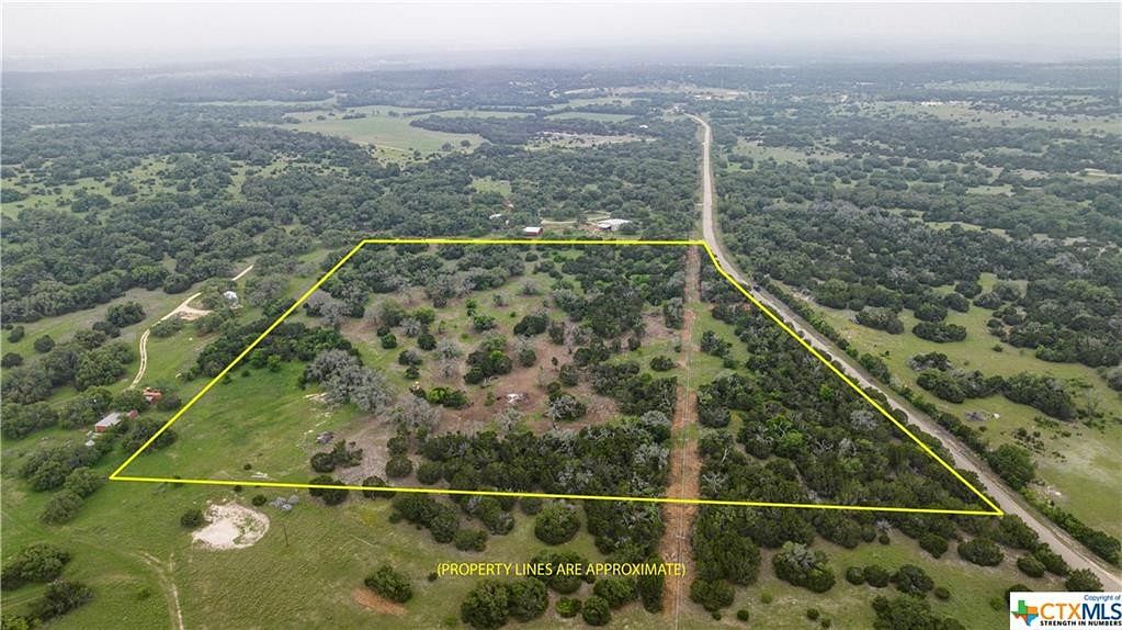 20 Acres of Land for Sale in Salado, Texas