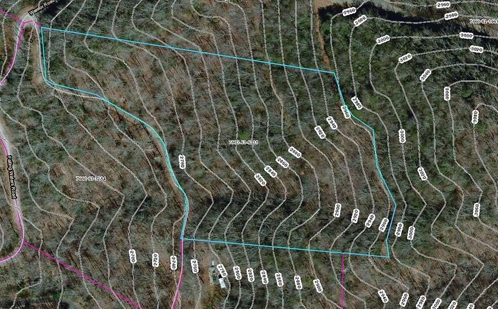 4 Acres of Residential Land for Sale in Cullowhee, North Carolina