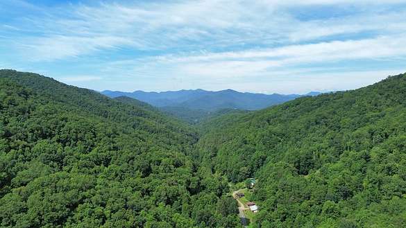 3.9 Acres of Residential Land for Sale in Cullowhee, North Carolina