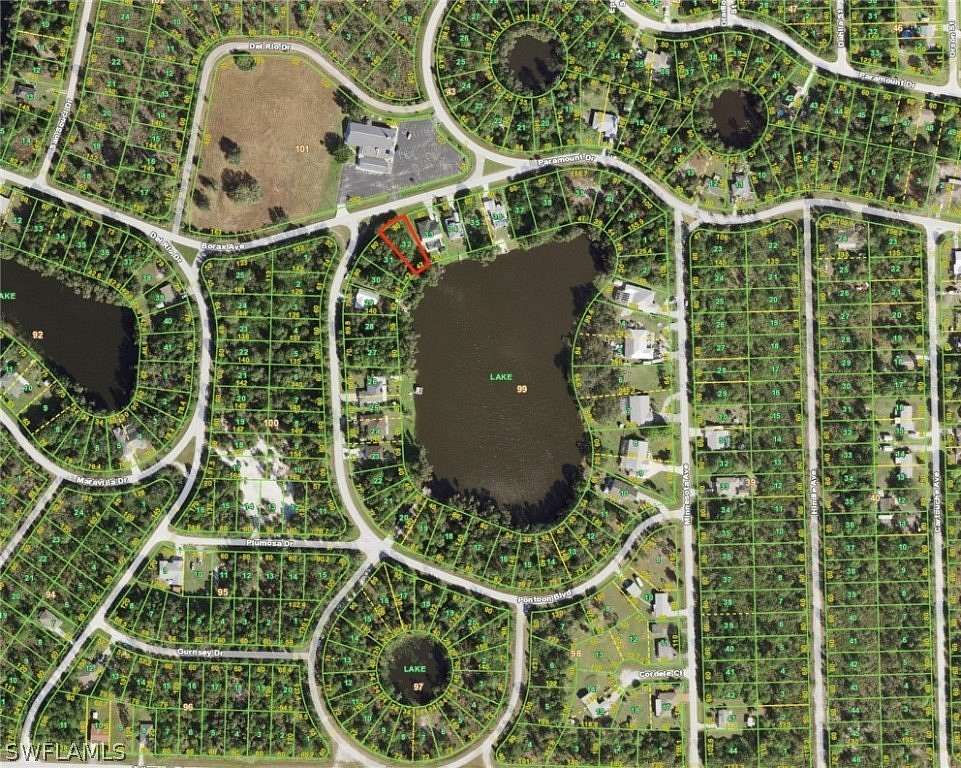 0.19 Acres of Residential Land for Sale in Punta Gorda, Florida
