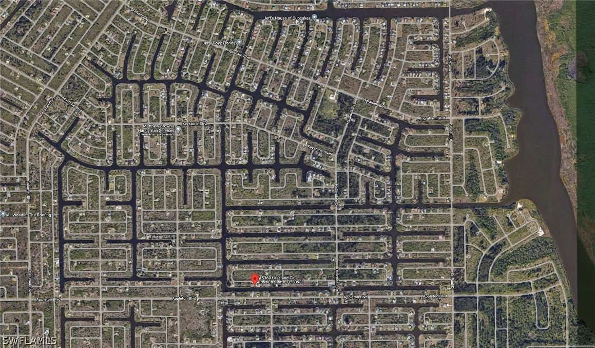 0.23 Acres of Residential Land for Sale in Port Charlotte, Florida