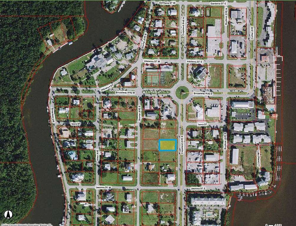 0.34 Acres of Commercial Land for Sale in Everglades City, Florida