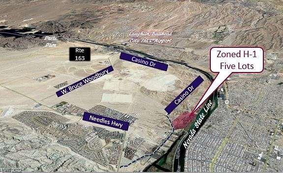 5.4 Acres of Land for Sale in Laughlin, Nevada