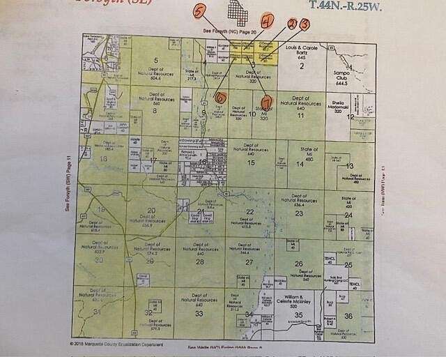 80 Acres of Recreational Land for Sale in Gwinn, Michigan