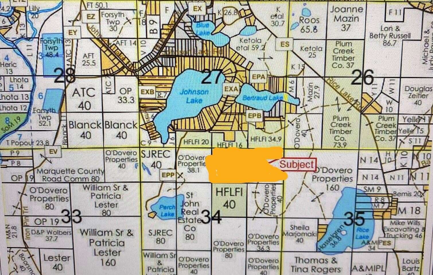 80 Acres of Recreational Land for Sale in Gwinn, Michigan