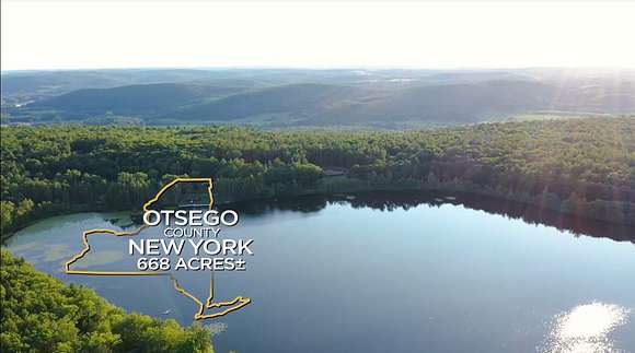 668 Acres of Land for Sale in Maryland, New York