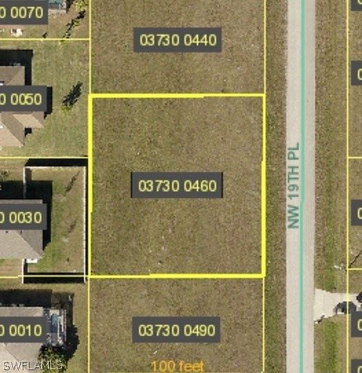 0.373 Acres of Residential Land for Sale in Cape Coral, Florida