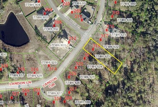 0.41 Acres of Residential Land for Sale in Sneads Ferry, North Carolina