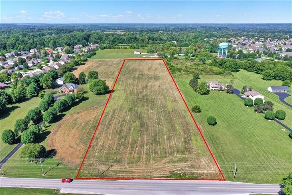 8.5 Acres of Residential Land for Sale in Greenwood, Indiana