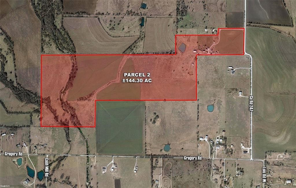 145 Acres of Improved Land for Sale in Valley View, Texas