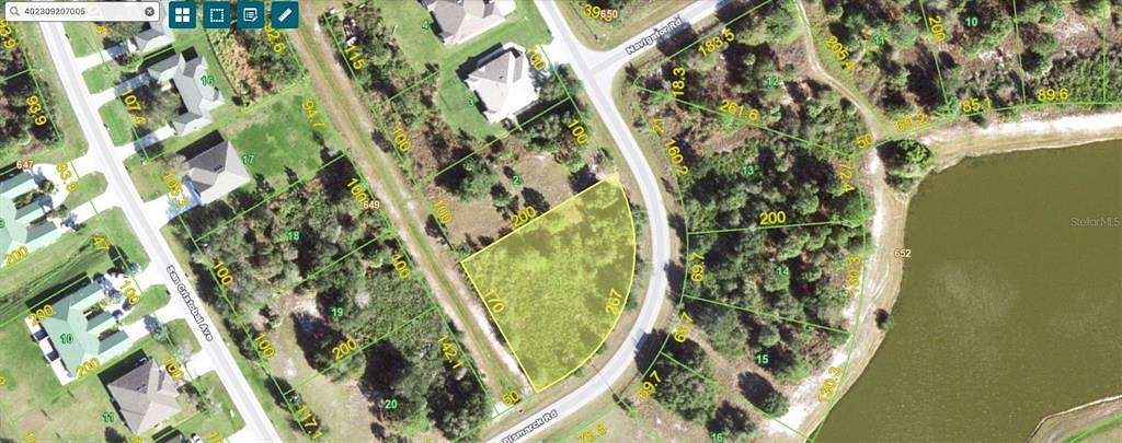 0.64 Acres of Land for Sale in Punta Gorda, Florida