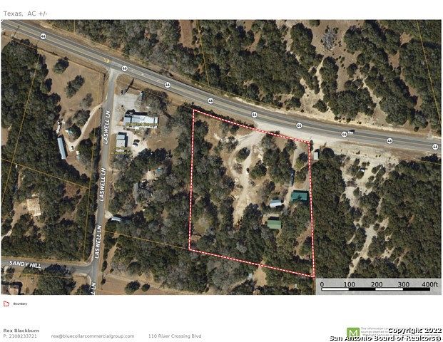 4.93 Acres of Improved Commercial Land for Sale in Spring Branch, Texas