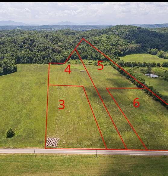 8.52 Acres of Land for Sale in Greeneville, Tennessee