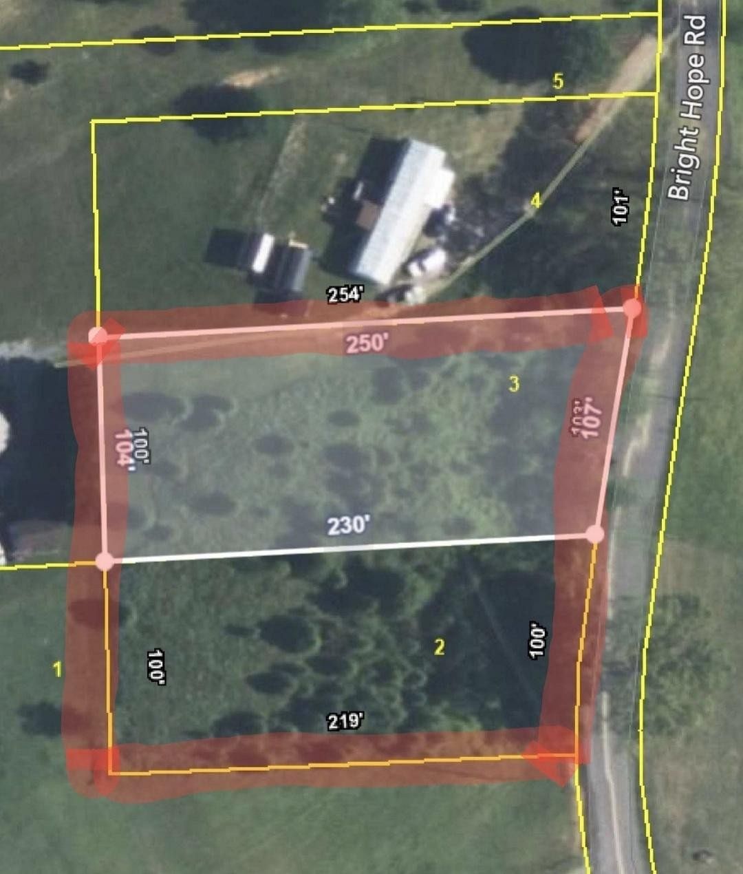 1.1 Acres of Residential Land for Sale in Greeneville, Tennessee