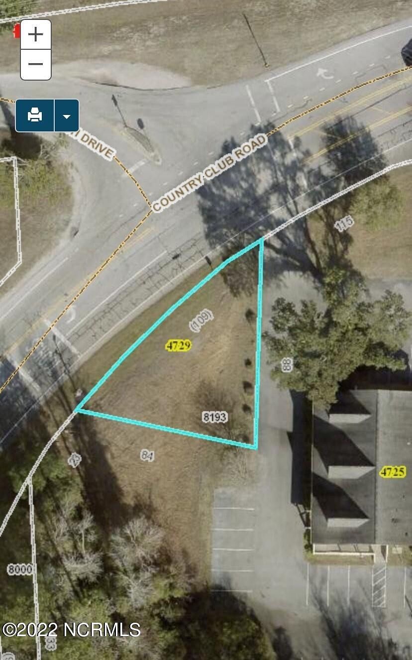 0.17 Acres of Commercial Land for Sale in Morehead City, North Carolina