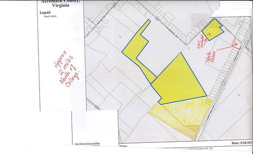 96 Acres of Land for Sale in Melfa, Virginia