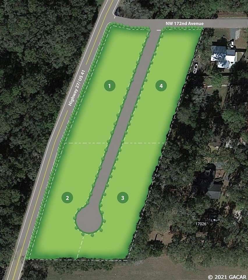 2.62 Acres of Mixed-Use Land for Sale in High Springs, Florida