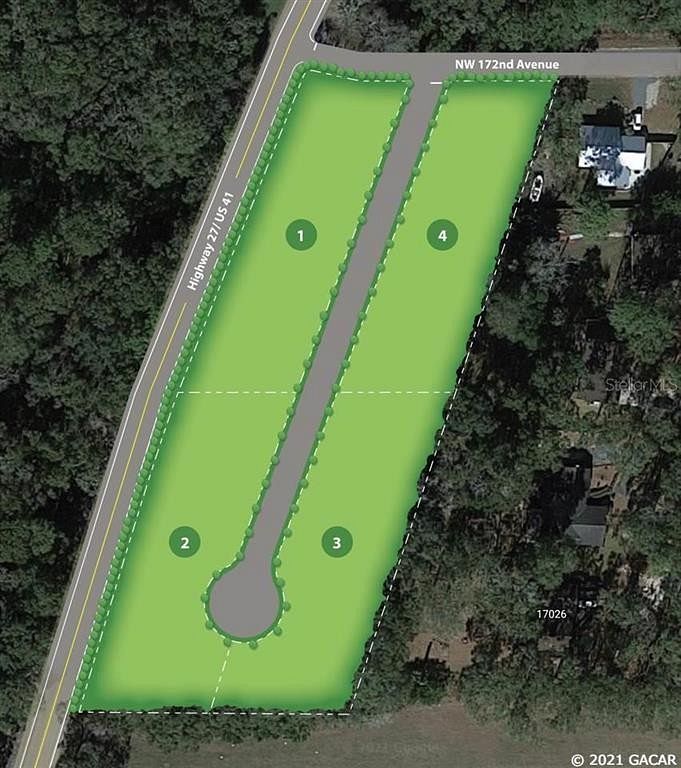 2.6 Acres of Mixed-Use Land for Sale in High Springs, Florida