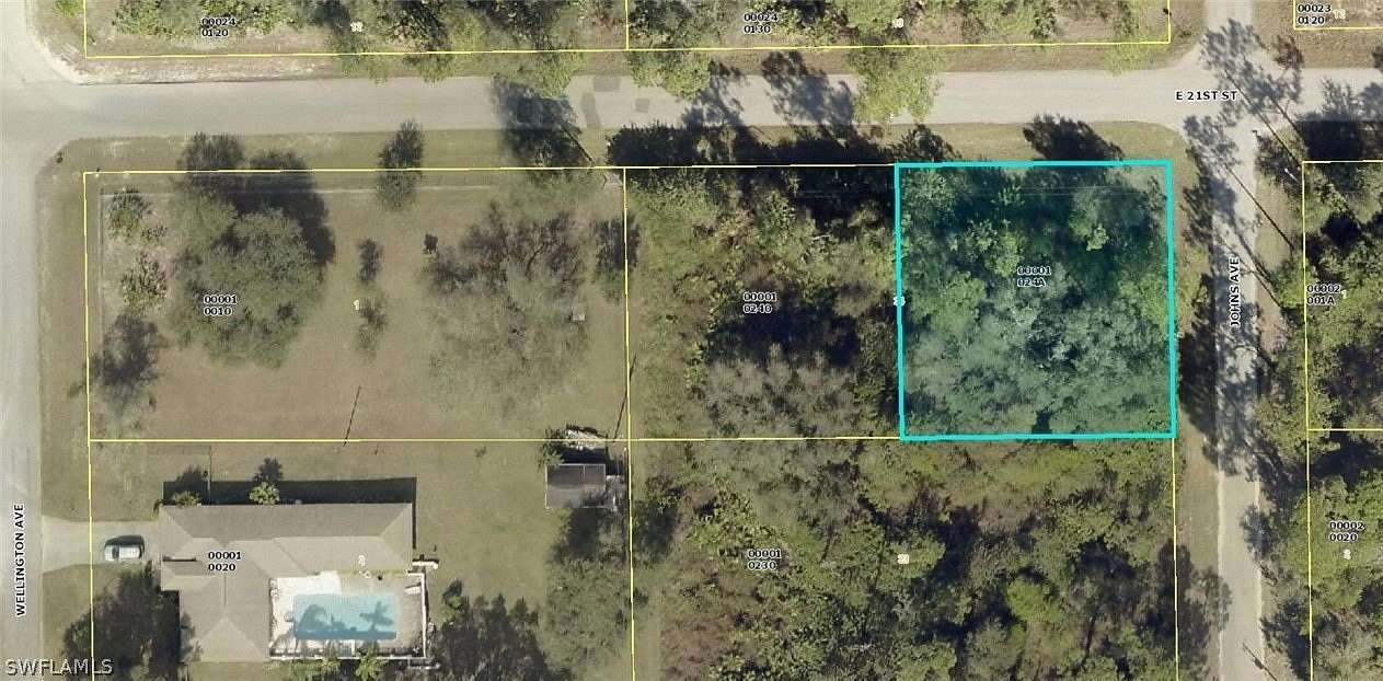 0.25 Acres of Land for Sale in Alva, Florida