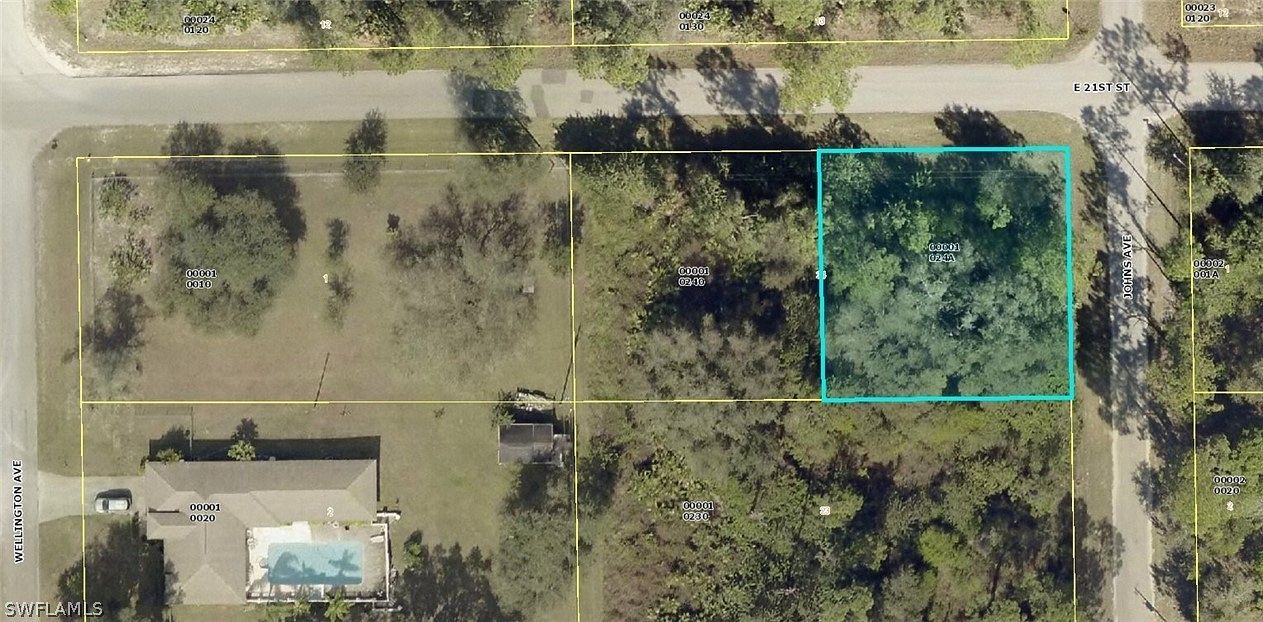 0.251 Acres of Residential Land for Sale in Alva, Florida