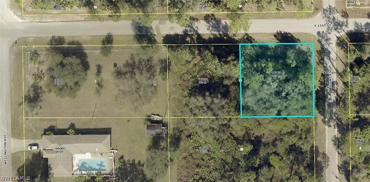 0.25 Acres of Residential Land for Sale in Alva, Florida