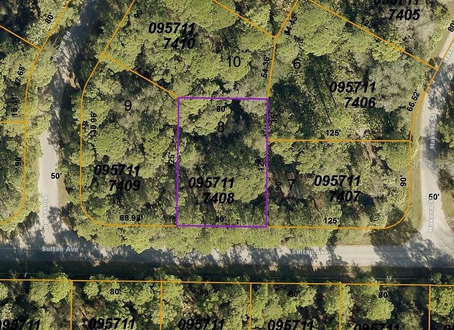 0.23 Acres of Residential Land for Sale in North Port, Florida