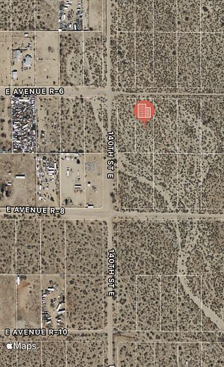 0.69 Acres of Land for Sale in Sun Village, California