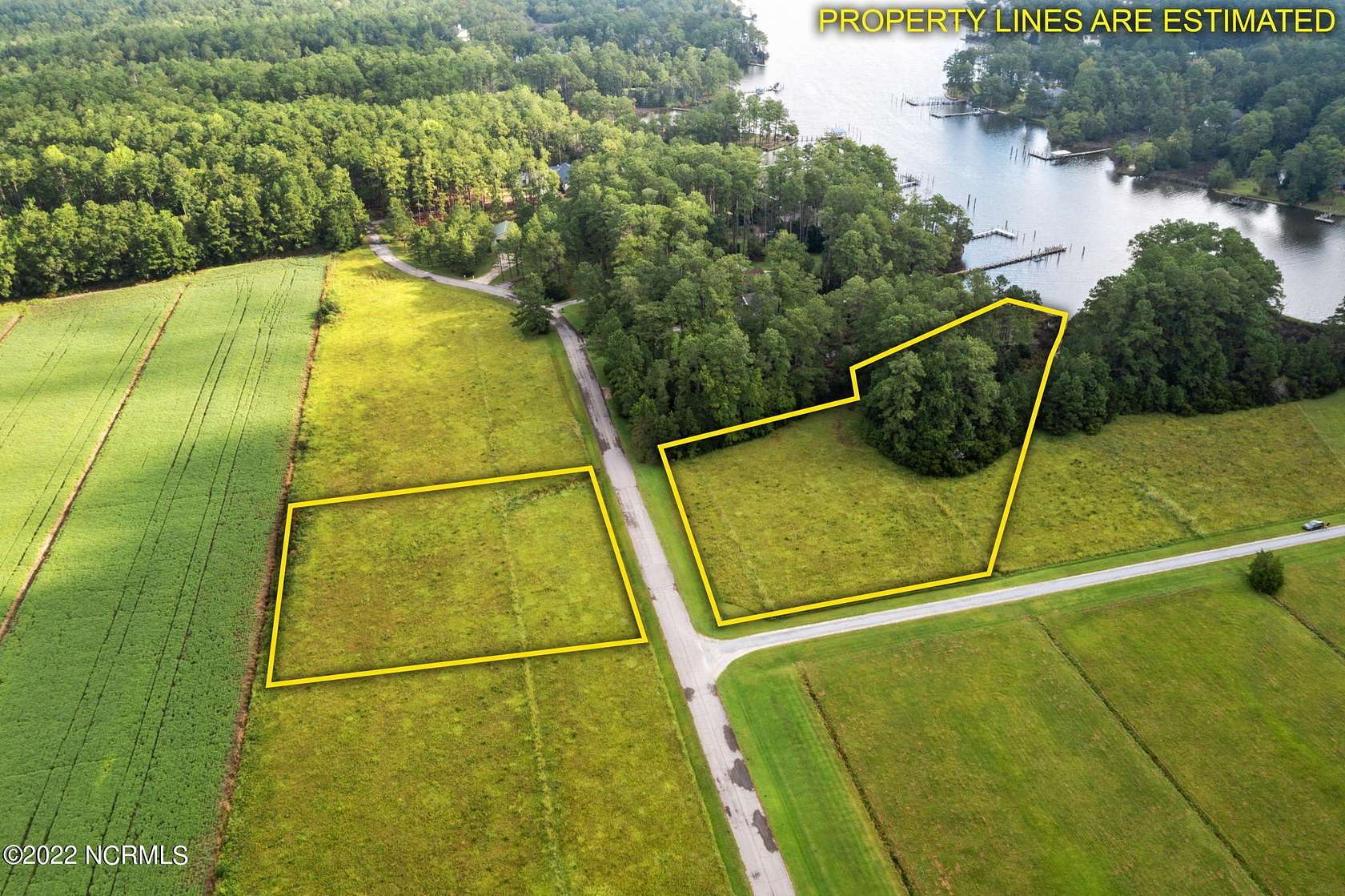 2.25 Acres of Residential Land for Sale in Merritt, North Carolina