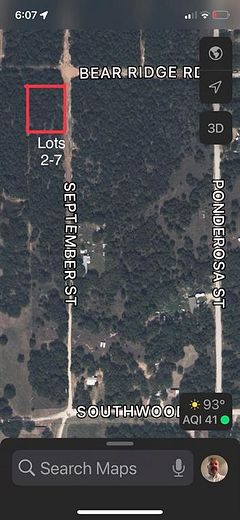 0.82 Acres of Land for Sale in Bowie, Texas