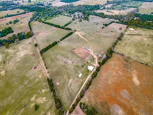 80 Acres of Agricultural Land with Home for Sale in Mexia, Texas
