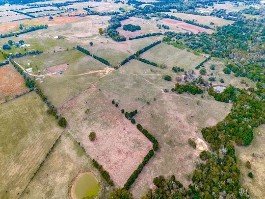 80 Acres of Agricultural Land with Home for Sale in Mexia, Texas