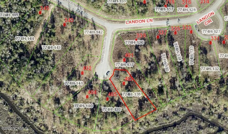 0.55 Acres of Residential Land for Sale in Sneads Ferry, North Carolina