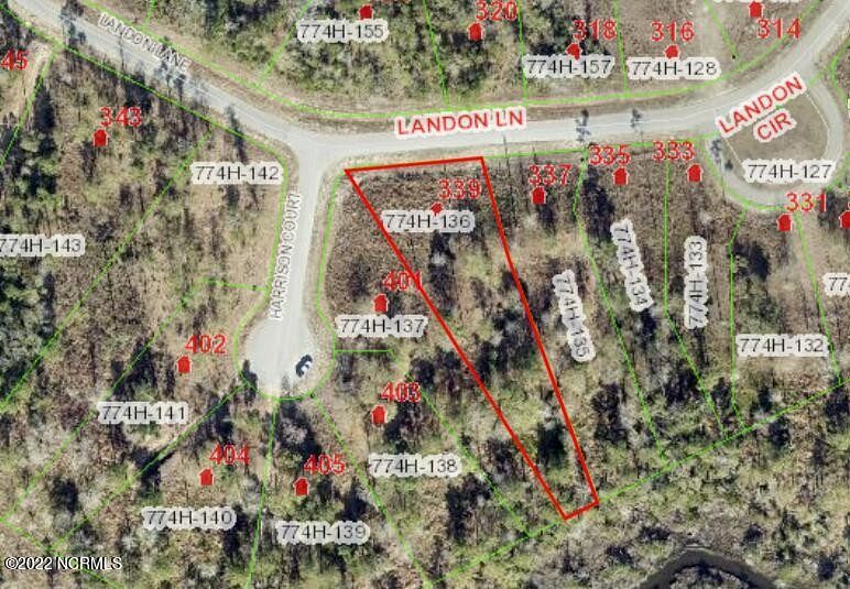 0.72 Acres of Residential Land for Sale in Sneads Ferry, North Carolina