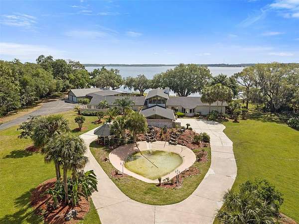 2.32 Acres of Land with Home for Sale in St. Cloud, Florida