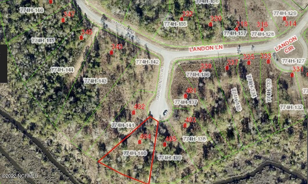 0.67 Acres of Residential Land for Sale in Sneads Ferry, North Carolina