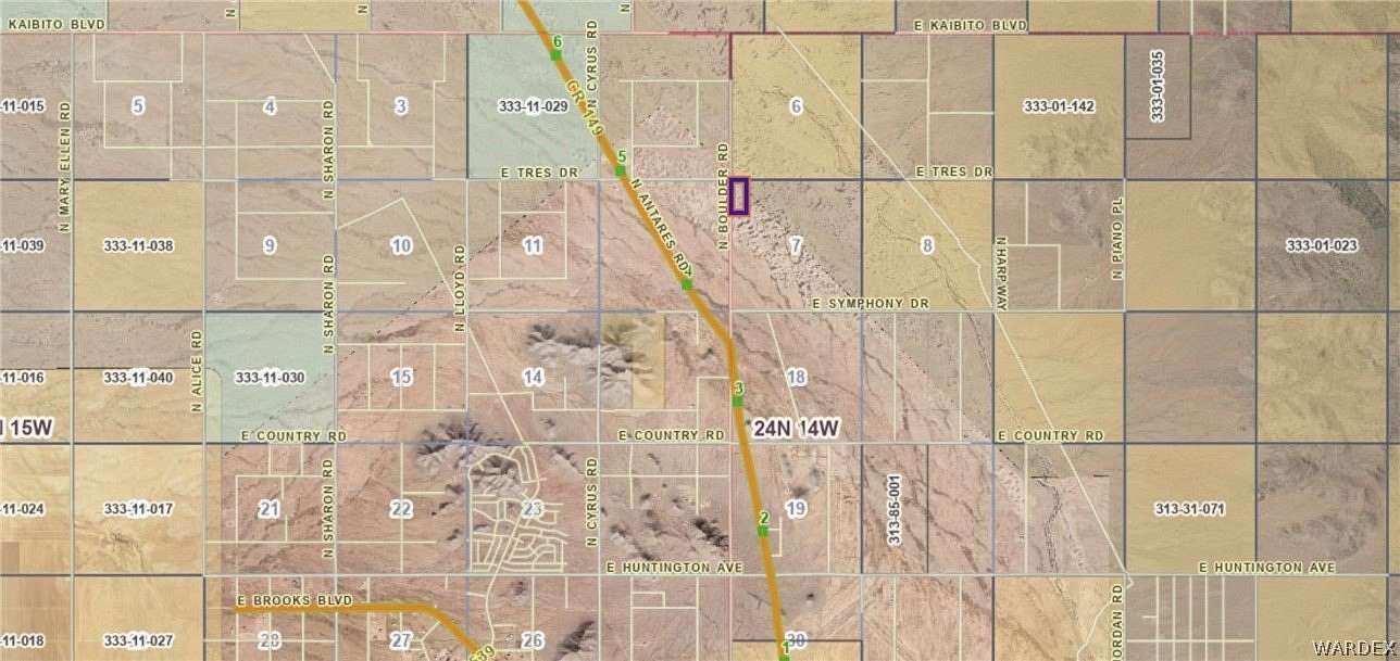 20 Acres of Recreational Land for Sale in Kingman, Arizona
