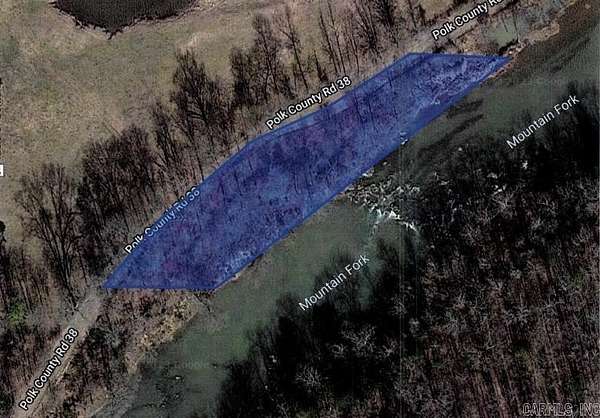1 Acre of Land for Sale in Hatfield, Arkansas