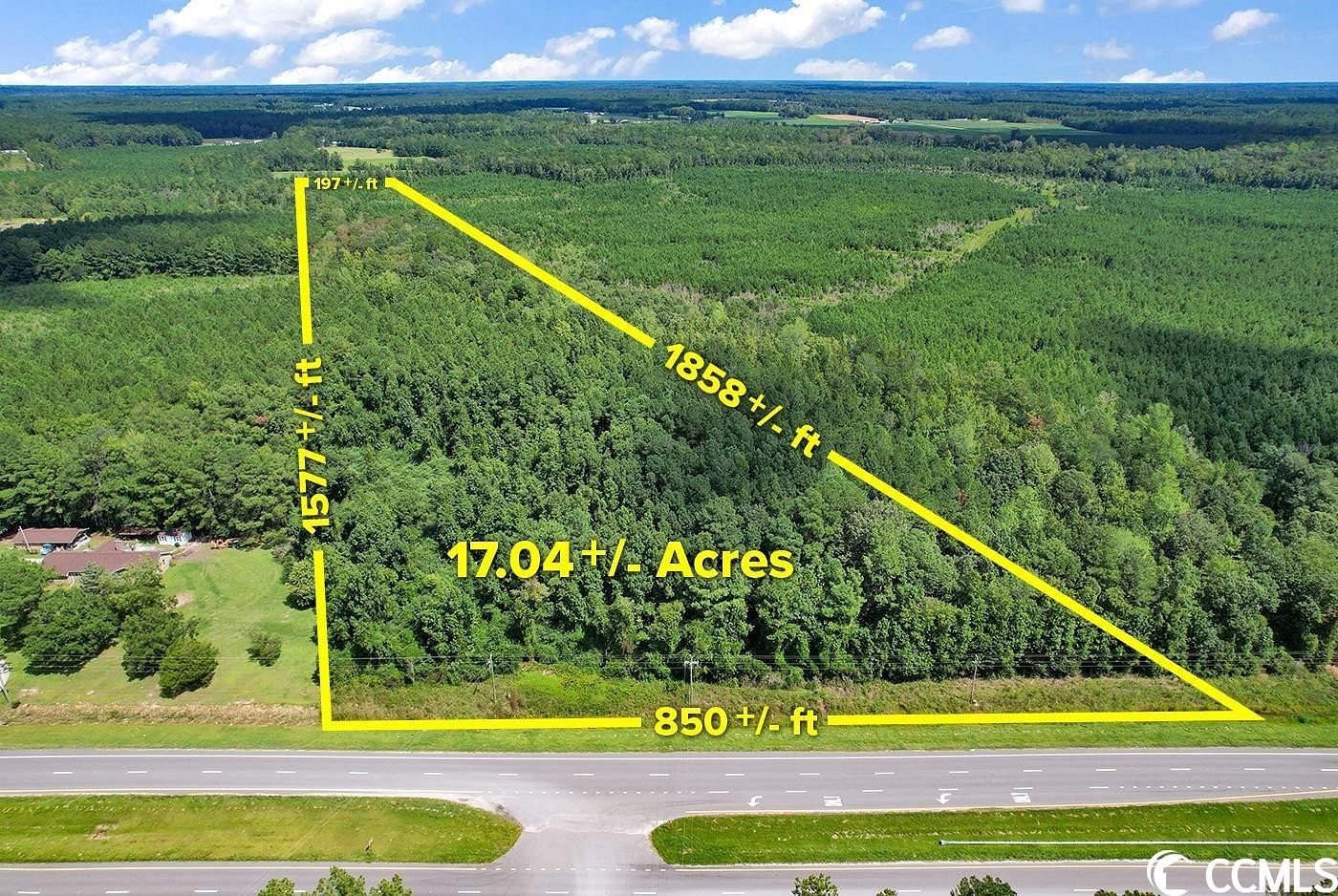 17 Acres of Land for Sale in Loris, South Carolina