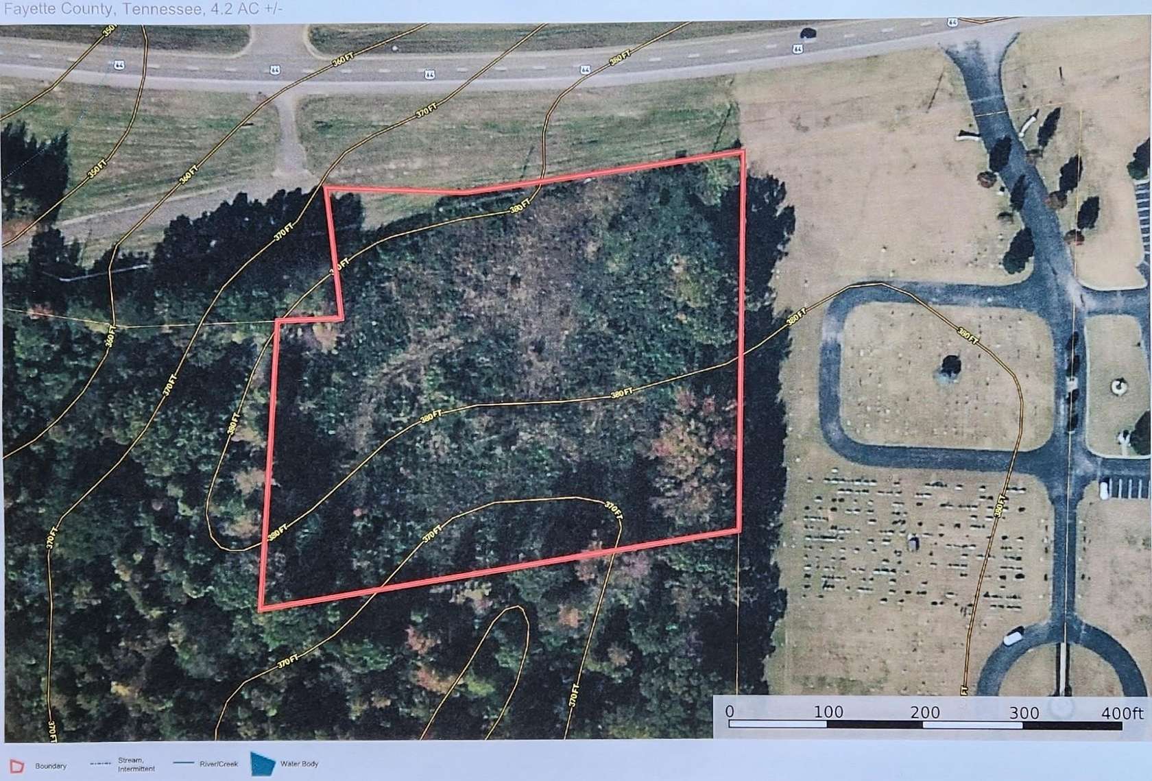 4.2 Acres of Land for Sale in Somerville, Tennessee