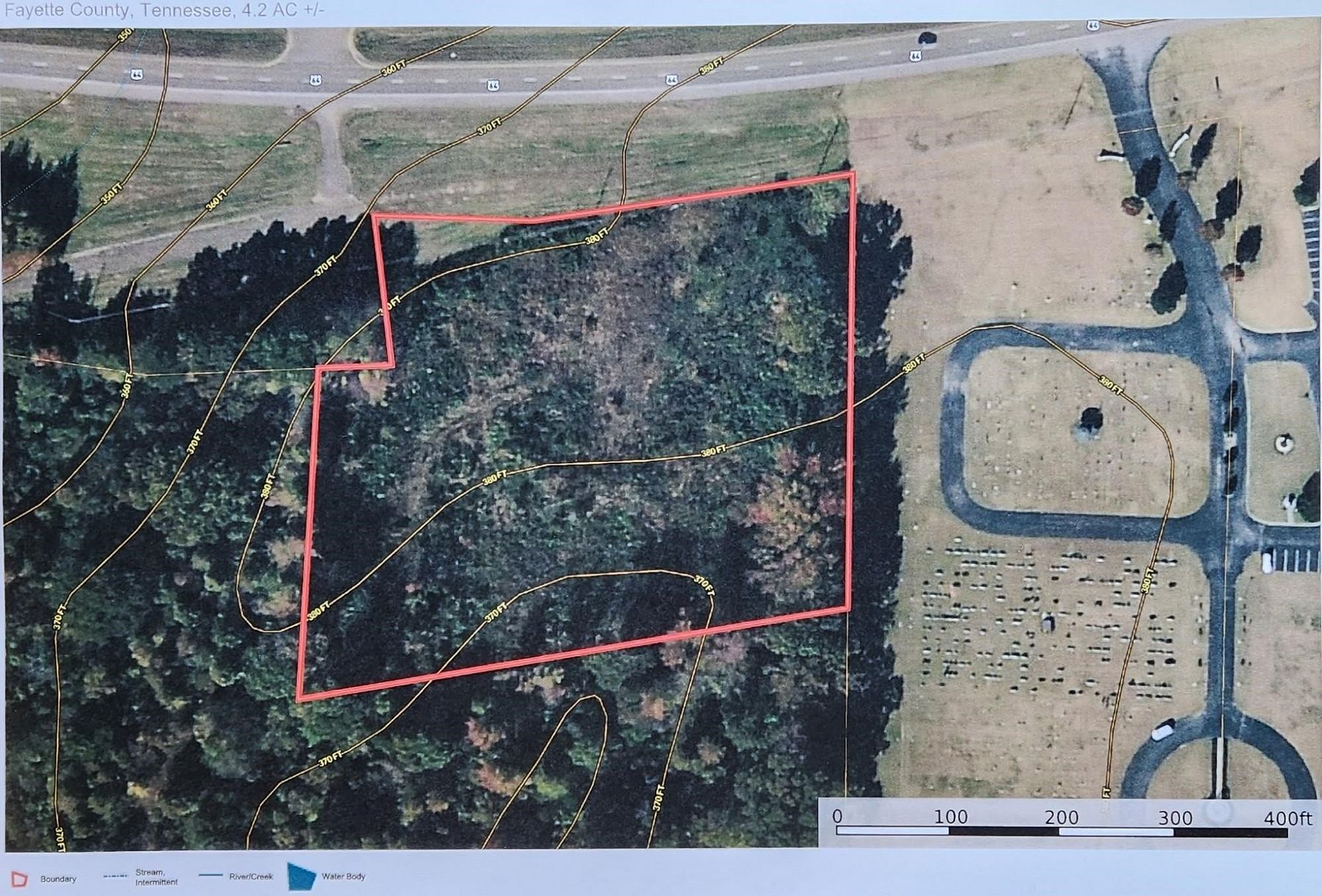 4.2 Acres of Residential Land for Sale in Somerville, Tennessee