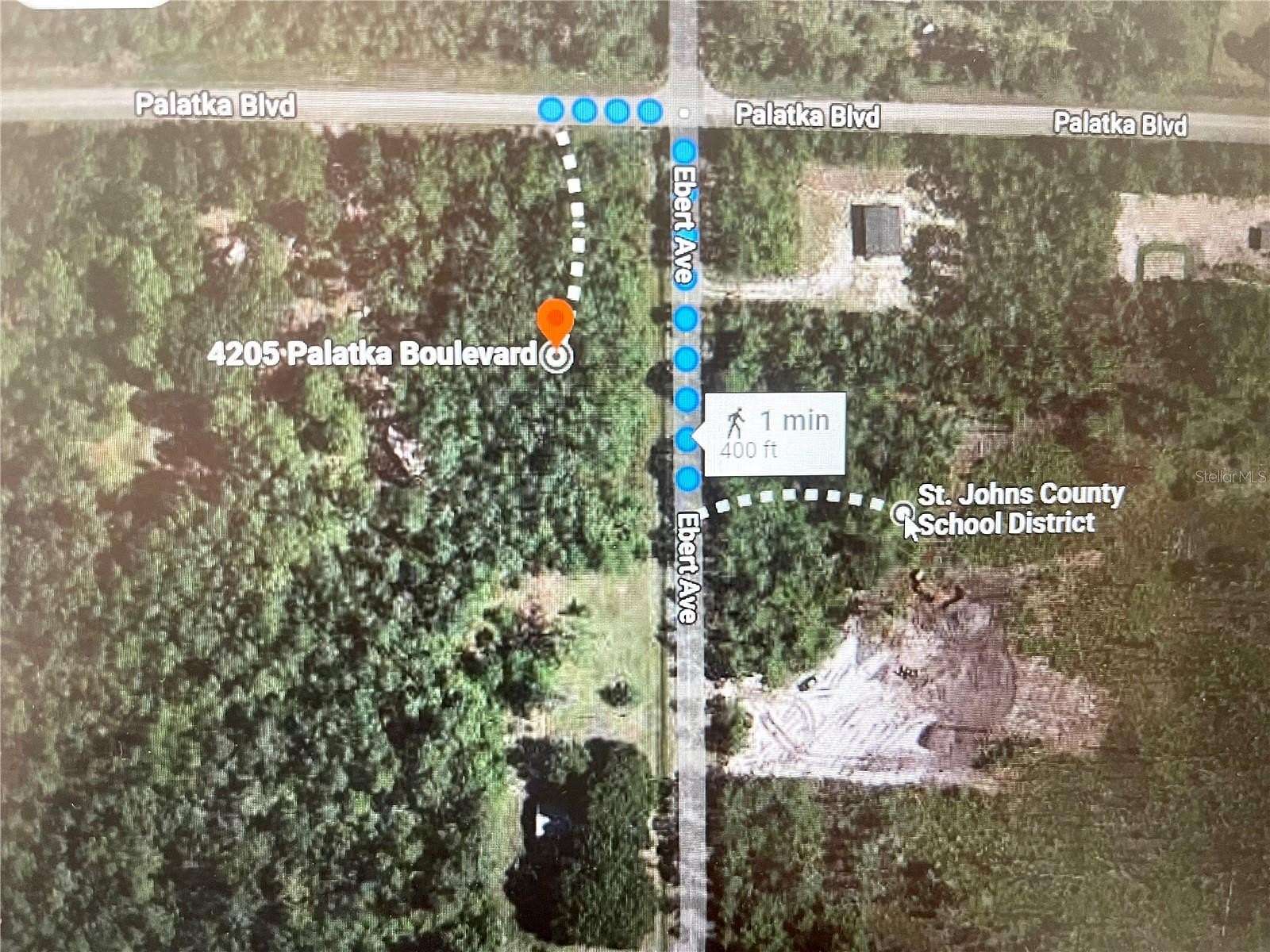 0.93 Acres of Residential Land for Sale in Hastings, Florida