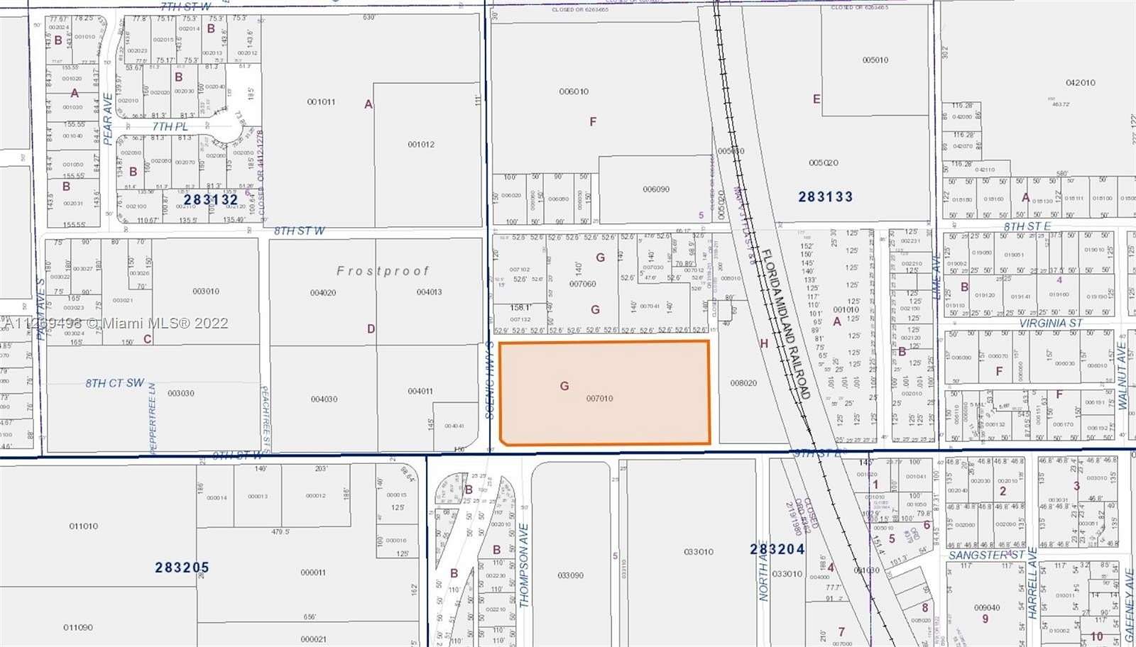 4.27 Acres of Land for Sale in Frostproof, Florida