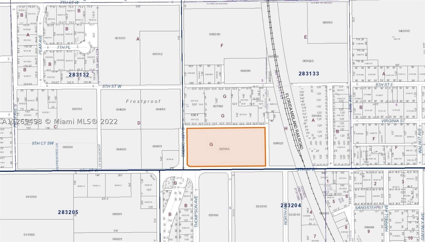 4.27 Acres of Land for Sale in Frostproof, Florida