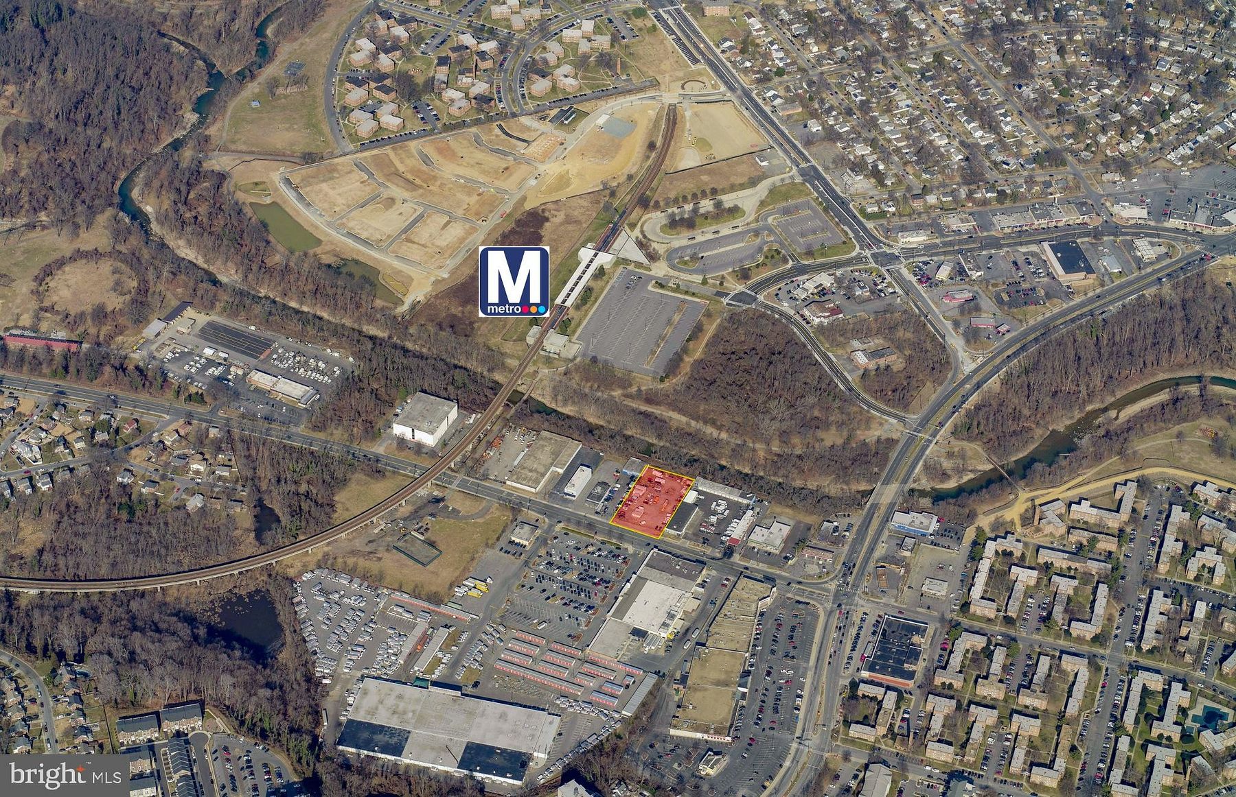 0.86 Acres of Commercial Land for Sale in Hyattsville, Maryland