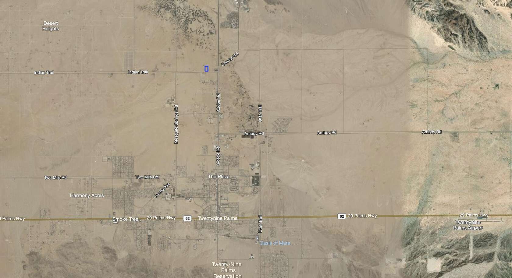 4.5 Acres of Land for Sale in Twentynine Palms, California