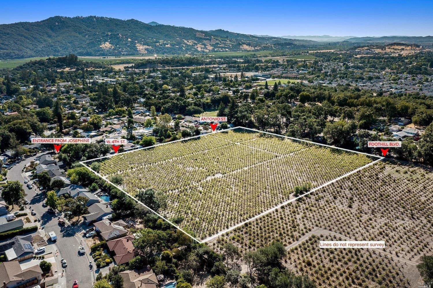 9 Acres of Residential Land for Sale in Cloverdale, California